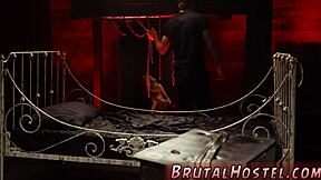 Bound Hentai Teen Endures Rough Grinding