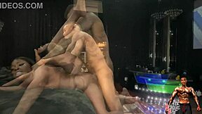 Datz Nasty gets drilled by BBC for her birthday bash. What a wild ride!