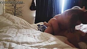 husband's friend bends me over like a cheap toy