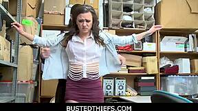 Teen Agrees To Fuck Mall Cop?