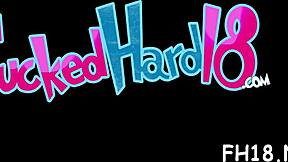 Is This Cute 18-Year-Old Screwing Her Masseur?