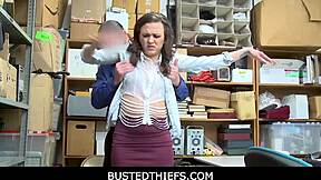 Teen Agrees To Fuck Mall Cop?