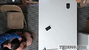 Fat dick pounds teen suspect hard