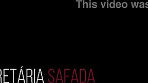 Blonde blowbang with cumshots and big cocks 😈