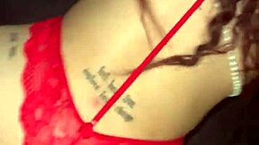 Latina teen's juicy ass craves big cock for cum in pussy