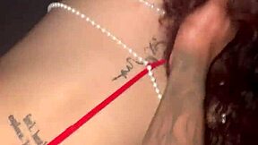 Latina teen's juicy ass craves big cock for cum in pussy