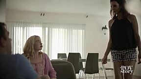 i'm testing the waters with chloe cherry and shay sights in a threesome