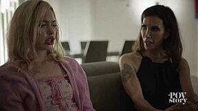 i'm testing the waters with chloe cherry and shay sights in a threesome