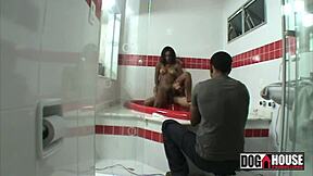 Samira Ferraz and Fabio Lavatti behind scenes?