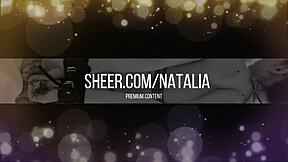 Listen to Natalia Alvarado's moans in this sensual video