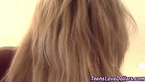 Teenager Deepthroats for Cash with Intense Emotion