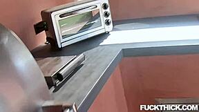 Sophia Leone rides monster cock with joy