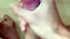 Young Amateur Masturbates To Intense Orgasm And Cum