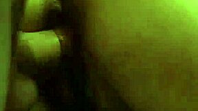 amateur teen couple rides hard during their vacation bondage session