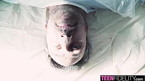 melody marks as nurse gives patient a re-erection in hospital