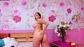 i bent gia kendrick over for anal doggystyle with dildo toys