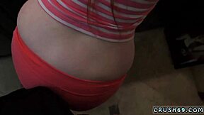 red fox indulges in taboo masturbation during intimate family affairs. the teen's cheating ways are so intriguing.