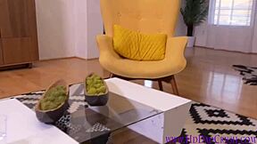 amateur teen rides hard in wild taboo session