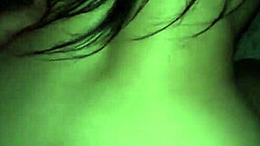 Colombian couple enjoys intimate homemade moment