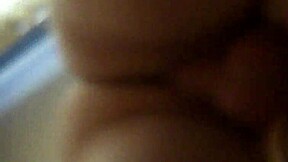 is this teen taking your big hard cock doggystyle?