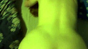 is this teen taking your big hard cock doggystyle?