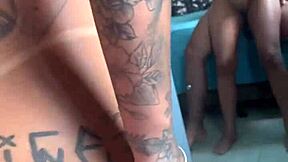 anal scene with latina actress in video