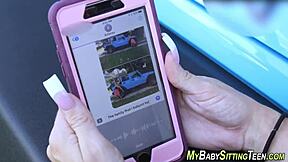 does this busty nanny get nailed hard?