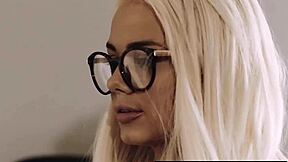 Rebel Stepmom Lures Nerd Stepdaughter Elsa Jean!