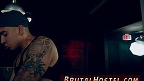 Big tit teen 18+ gets punished in garage shower bondage by Aidra Fox