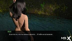 Hey, check out Dusklightmanor! Nude lake bathing in E1 49 is wild. Anime teen plays with toys in the bath.