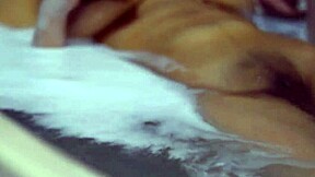 student kisses boyfriend passionately in apartment