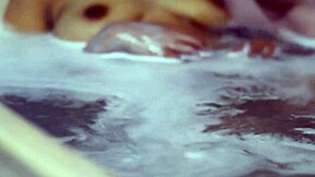 student kisses boyfriend passionately in apartment