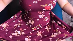 he ripped my dress and fucked tight pussy with big tits orgasm