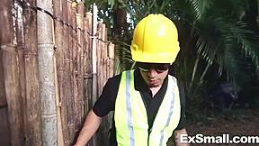 Bodacious Booty Jaye Austin Sucks and Gets Humped Hard