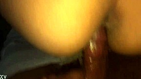 Young Latina Fucked and Creampied Anal