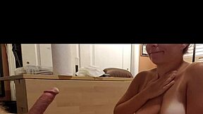 she sucked him off for the overdue rent but enjoyed it too much