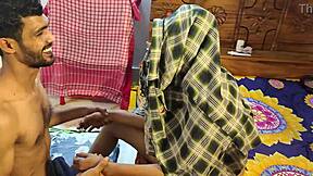 Hanif And Adori Engage In Intense Homemade Pussy Fucking With Doggystyle And Blowjob