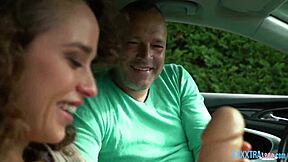 Latina teen 18+ Geishakyd takes big dick Thomas Stone deep in pussy.