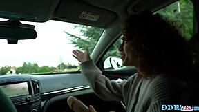 Latina teen 18+ Geishakyd takes big dick Thomas Stone deep in pussy.