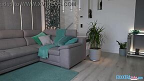 Latina teen 18+ Geishakyd takes big dick Thomas Stone deep in pussy.