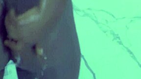 step uncle spies on me bathing while stroking huge cock