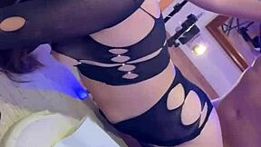 dame mi lechita pon tu cosa dentro de mi y llena mi taza porfas