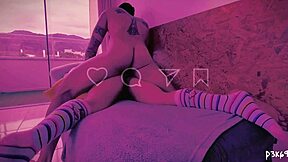 Can't Stand Room Invasion, Licking And Fucking!