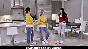 Teenpies - tight teen ALEX COAL craving CREAMPIE gets FILLED