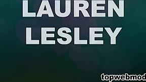 Does teen Lauren Lesley pass the deepthroat test with her petite ebony tits and blowjob skills?