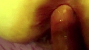 husband and wife in homemade session