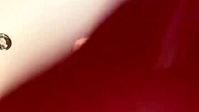 Feet fetish POV scene