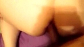 husband and wife in homemade session