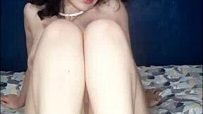 18-year-old teen with big ass gets fucked hard