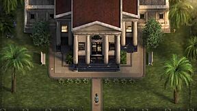 Young 18+ redhead with big ass and tits gets amateur anal